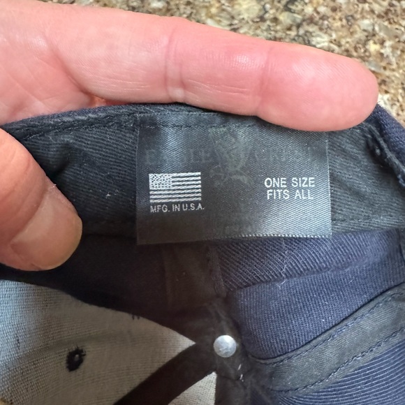 Naval Station Norfolk Embroidered Ball Cap - Picture 9 of 9